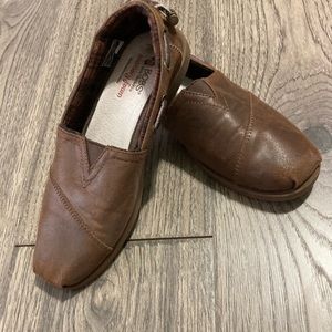 Brown Leather BOBS